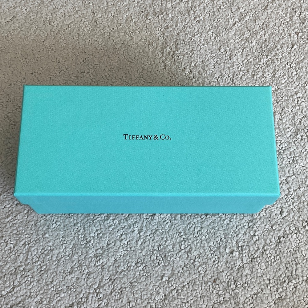 Tiffany & Co. Turquoise Organizer Box